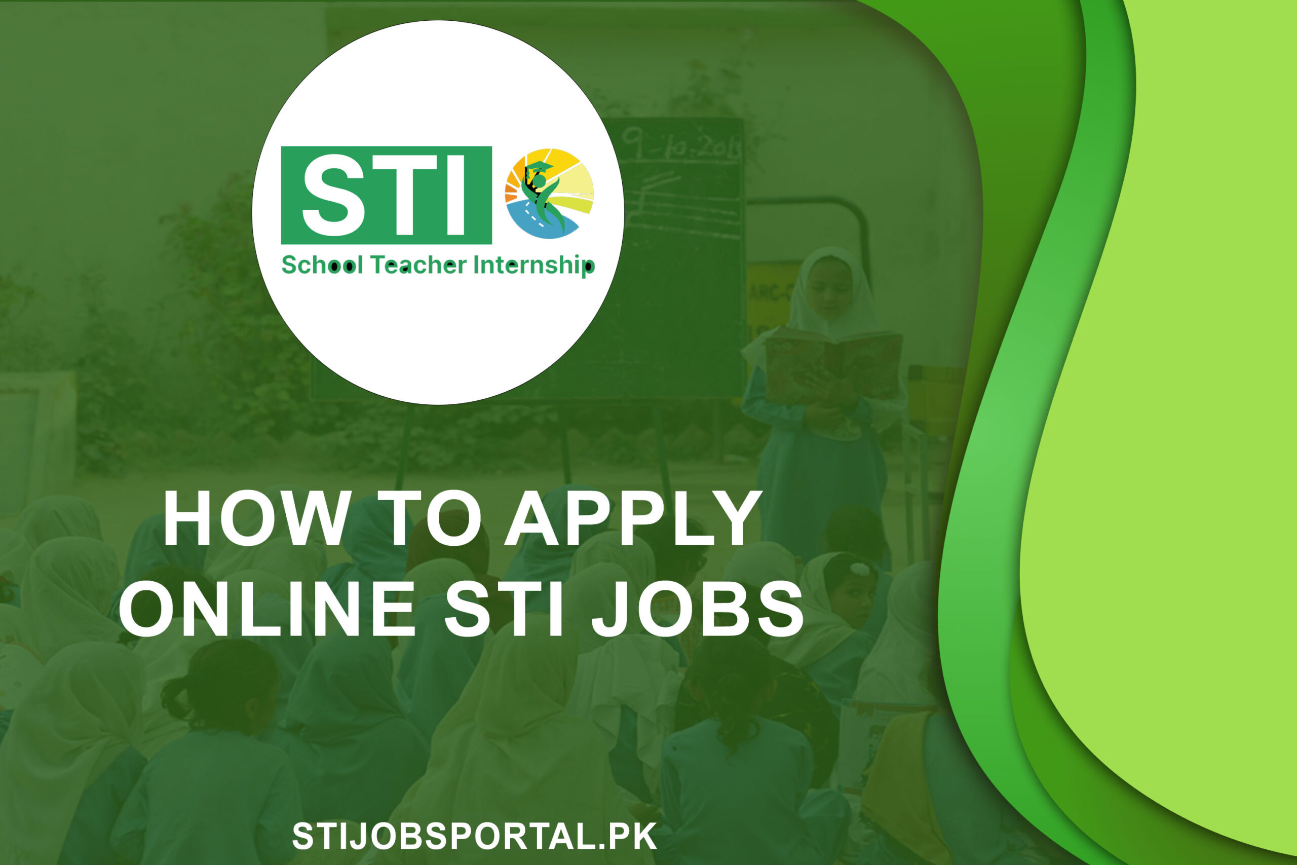 How To Apply Online STI Jobs