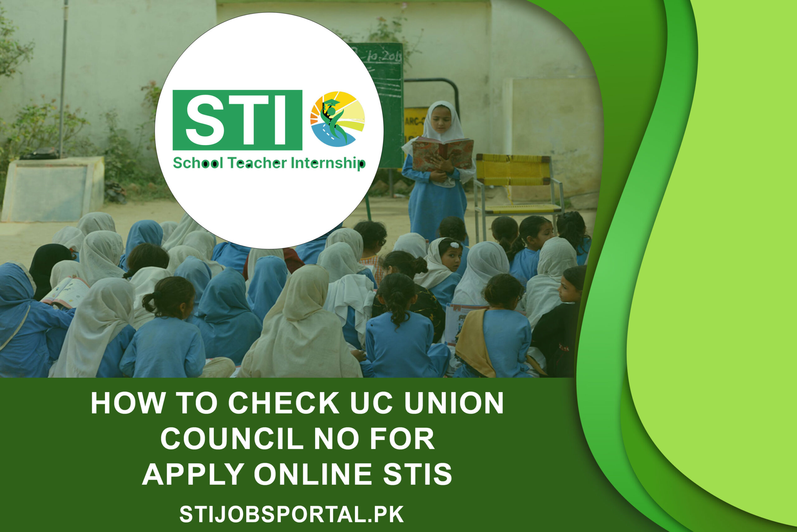 How To Check UC Union Council No For Apply Online STIs