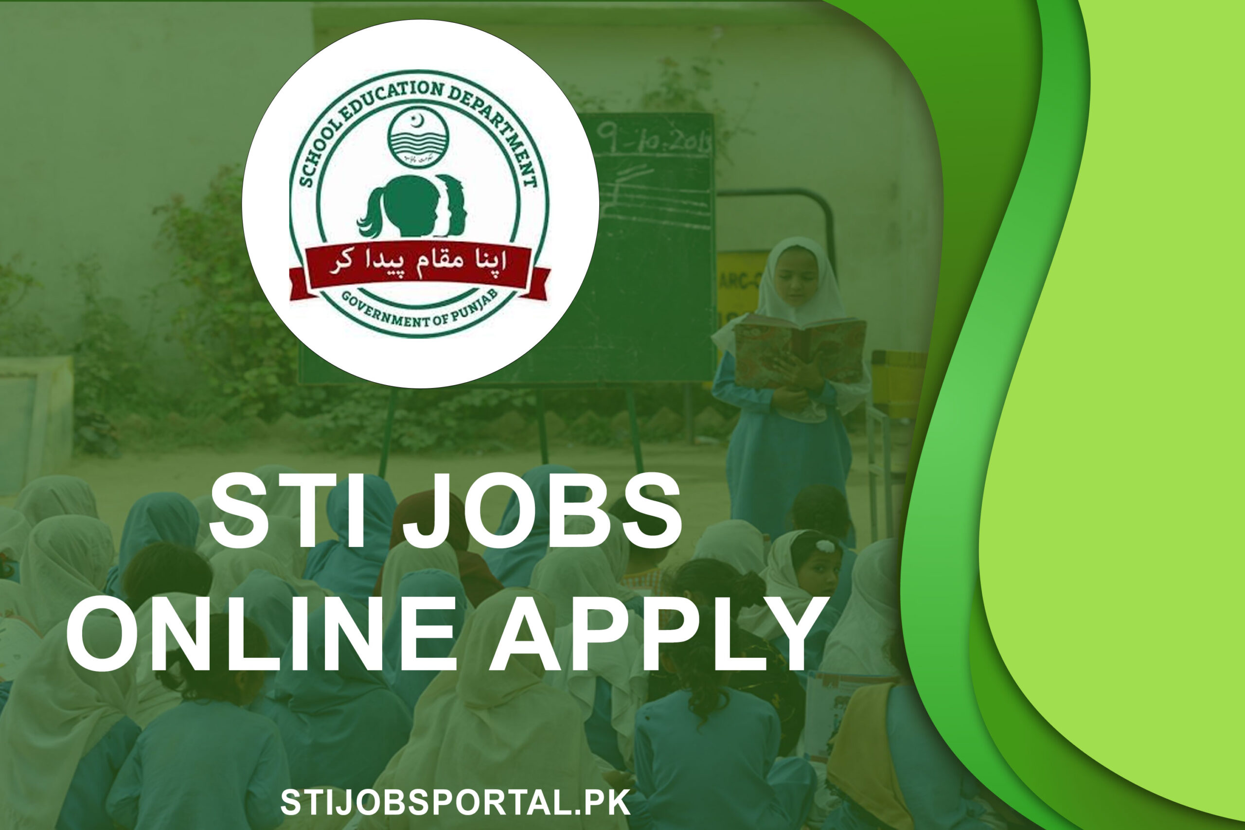 STI Jobs portal