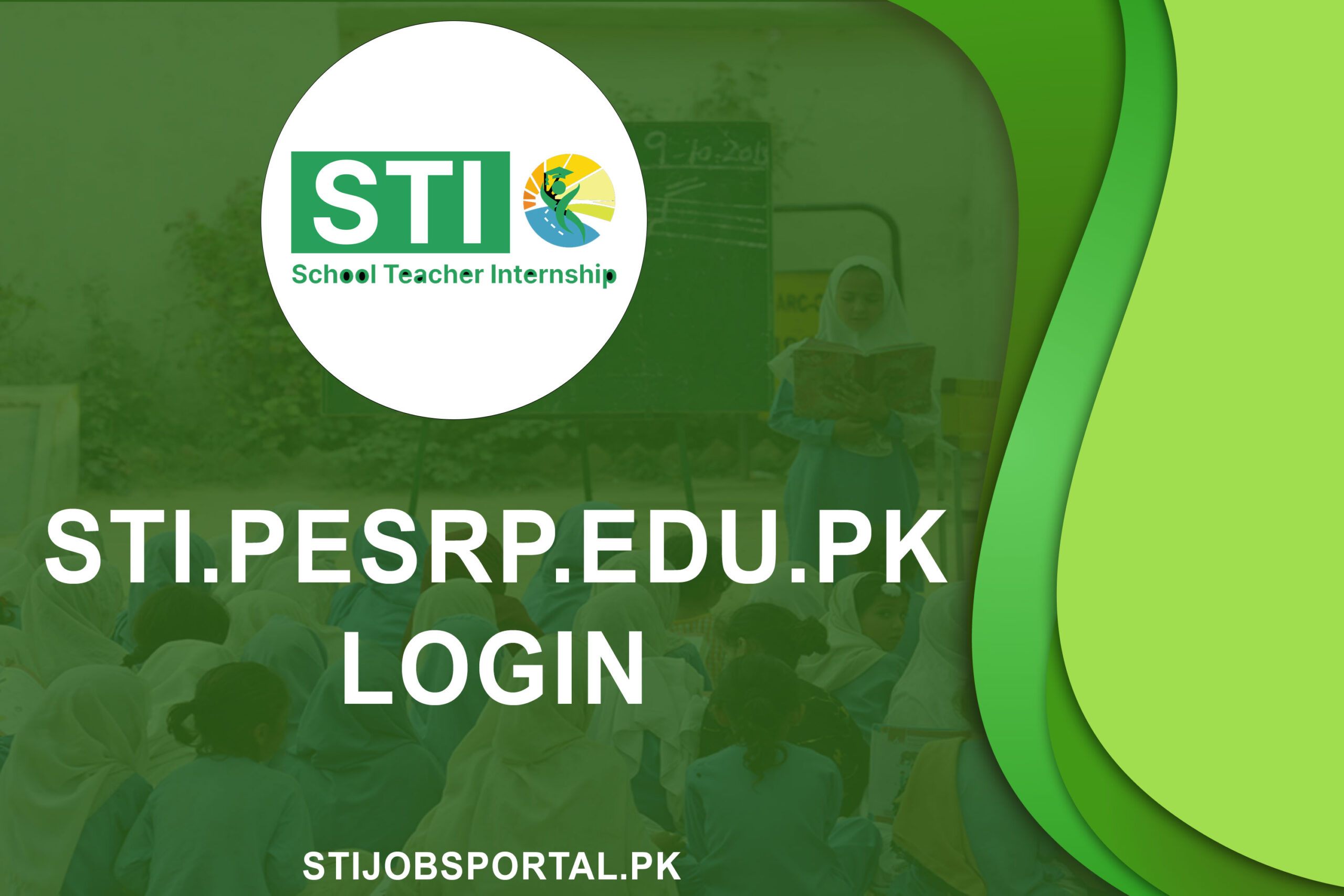 Sti.Pesrp.Edu.Pk Login