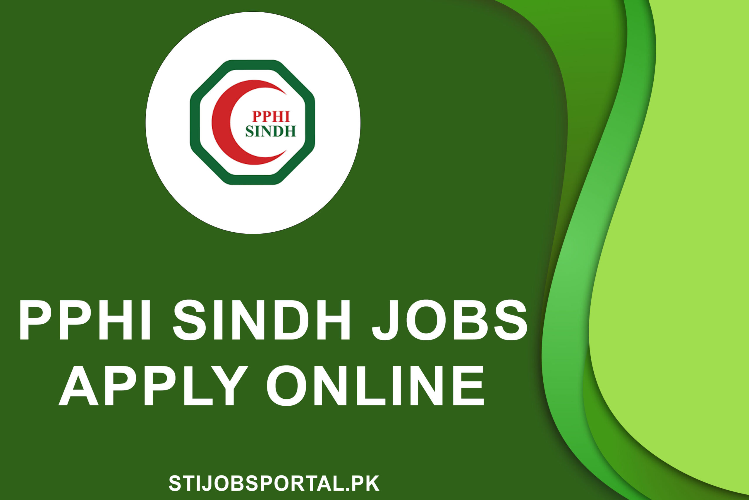 PPHI Sindh Jobs 2025 Apply Online